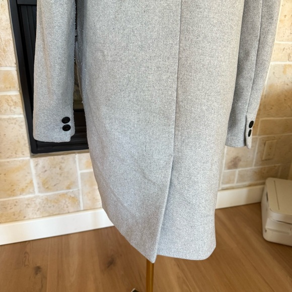 ⭐️Zara Women's Gray Blazer Coat - Picture 4 of 7
